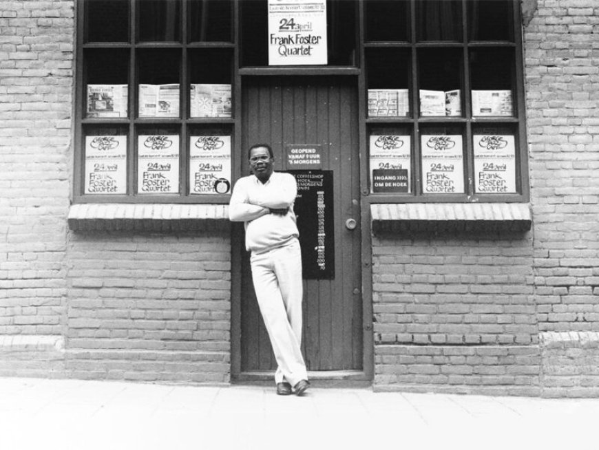 George Inge vereeuwigd in boek ‘George Jazzcafé. Een Arnhemse legende’