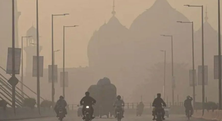 Dikke smog verstikt Noord-India en Oost-Pakistan voor aanvang Diwali