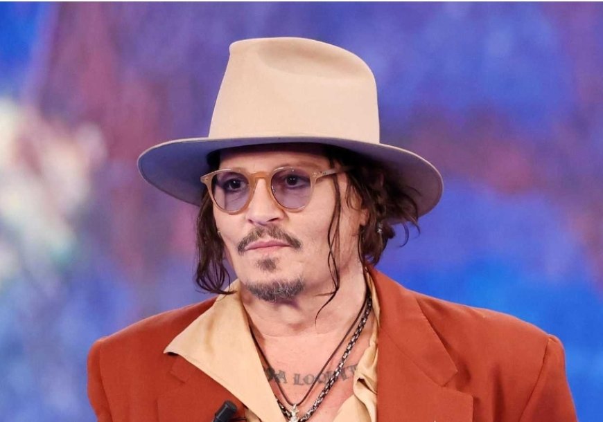 Johnny Depp: ’Ik heb geen wrok tegen wie dan ook’