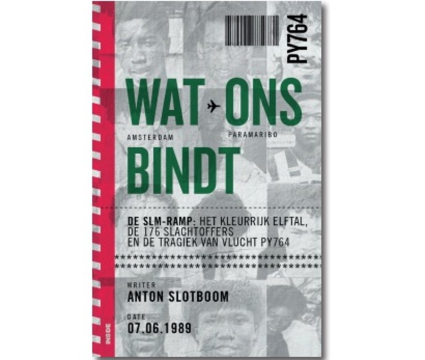 Boekrecensie: Wat ons bindt