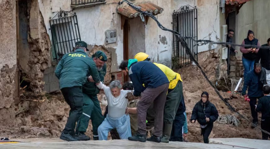 Ruim vijftig doden door storm en overstromingen in Spanje