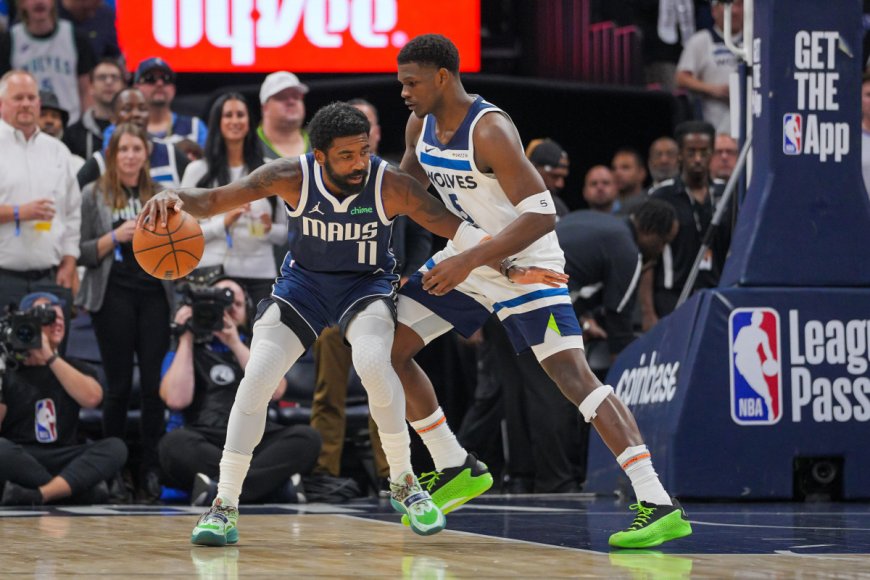 Irving verslaat Edwards in rematch Mavs en Wolves