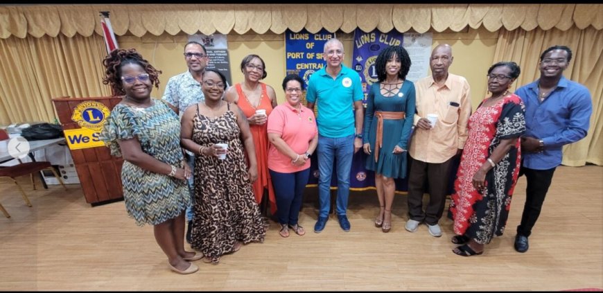 Lions Clubs Trinidad & Tobago Organiseren Succesvolle Sociale Bijeenkomst**