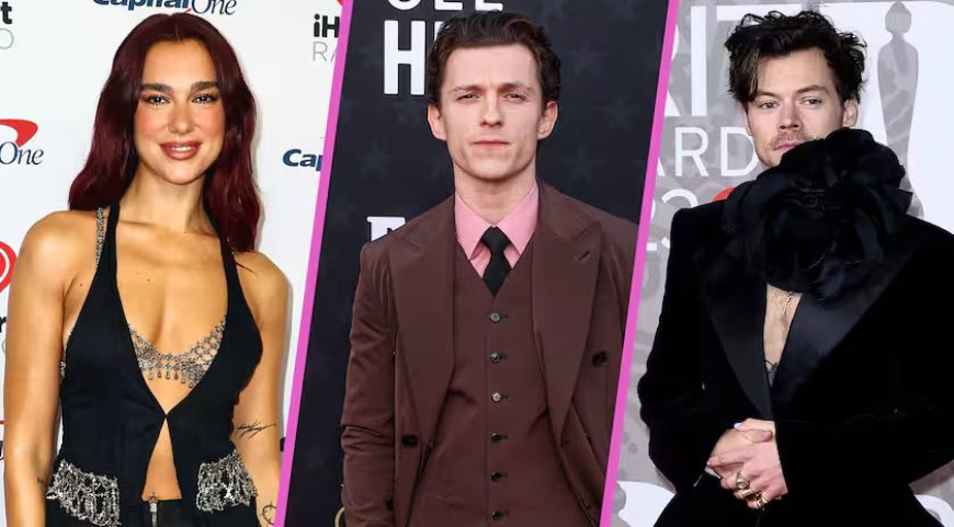 Harry Styles, Dua Lipa en Tom Holland zijn rijkste jonge Britten