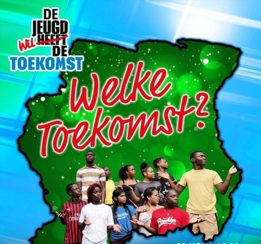 ‘Welke toekomst?’ komt naar Paramaribo