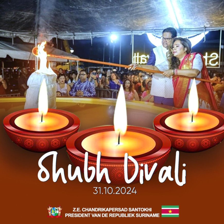 Divali-boodschap president Santokhi