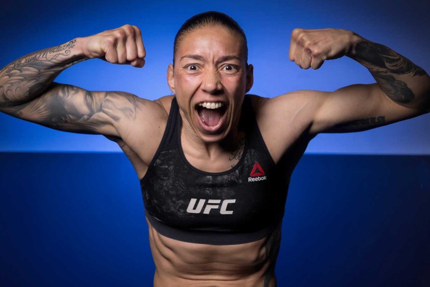 Germaine de Randamie, eerste Nederlandse vrouwelijke UFC-kampioen, stopt