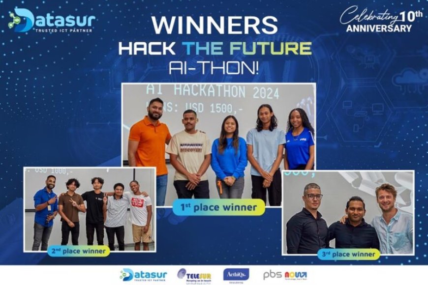 AuraEase wint Datasur AI Hackathon 2024