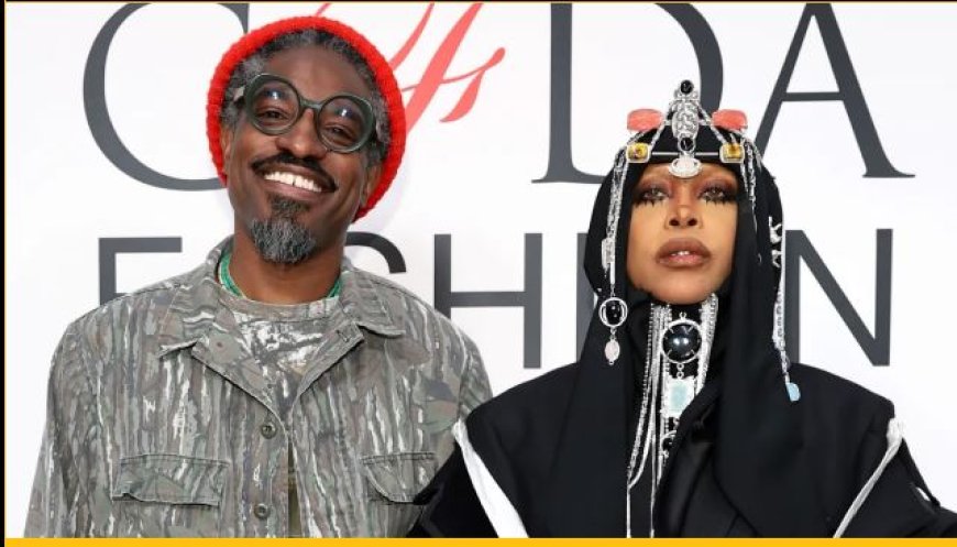 Andre 3000 eert Erykah Badu met ‘Fashion Icon Award’