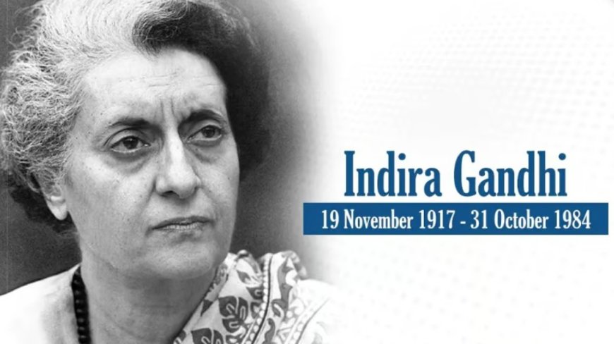 Weetje van de dag – Vandaag in 1984: Indiase premier Indira Gandhi vermoord