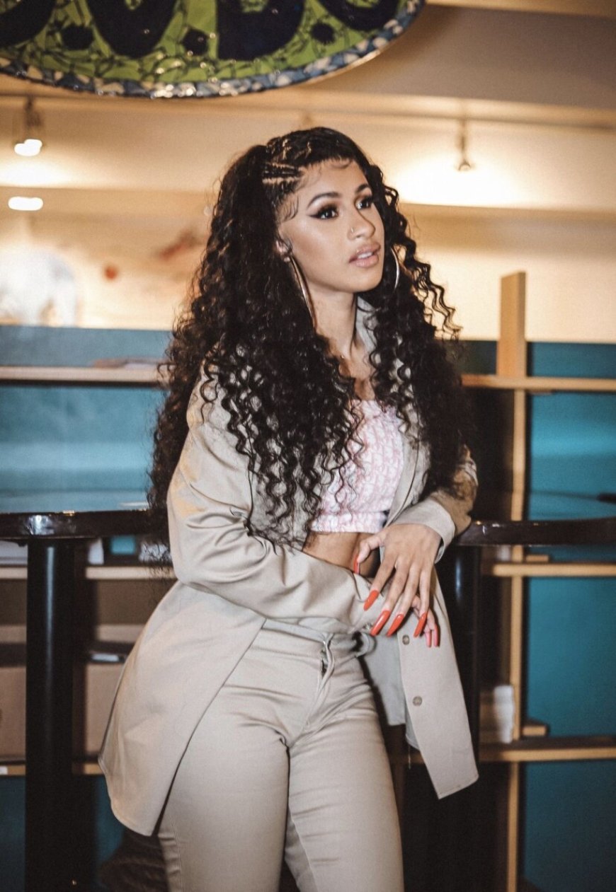 Cardi B reageert op album ultimatum van Bardi Gang