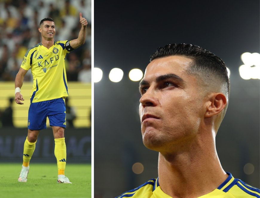 Cristiano Ronaldo woest op beruchte scheidsrechter en reageert na opvallende spreekkoren