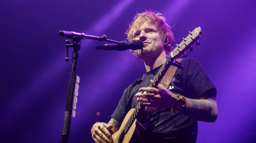 Ed Sheeran ook in hoger beroep niet schuldig bevonden aan plagiaat