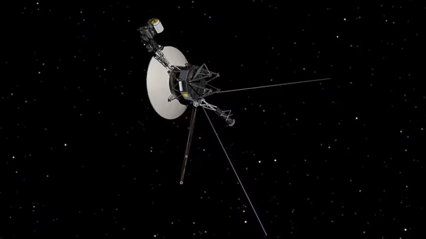 Voyager 1-sonde gebruikt na nieuwe storing oude radio die al 43 jaar uit  stond