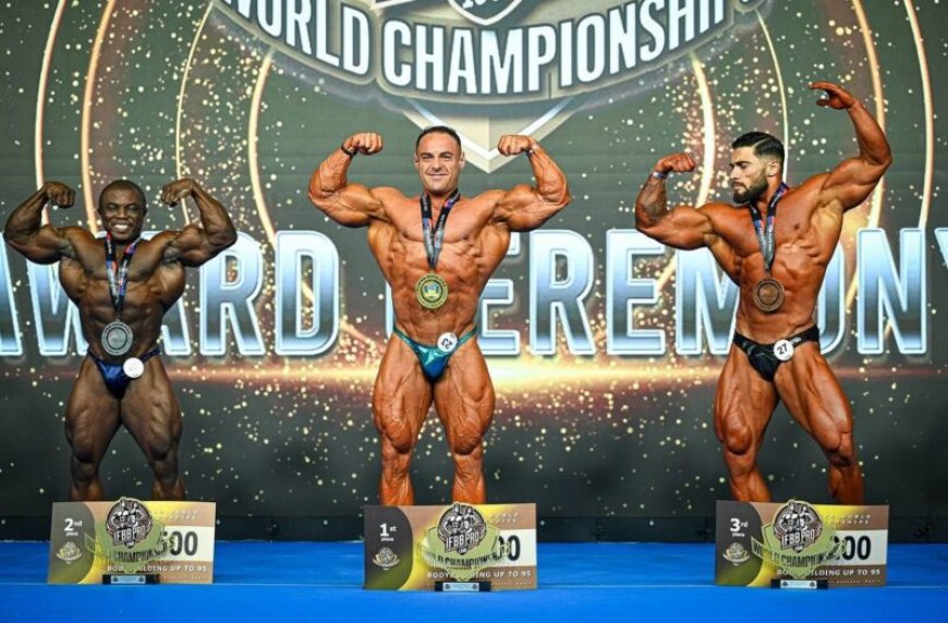 Soepe Koese tweede tijdens IFBB Pro World Championships 2024