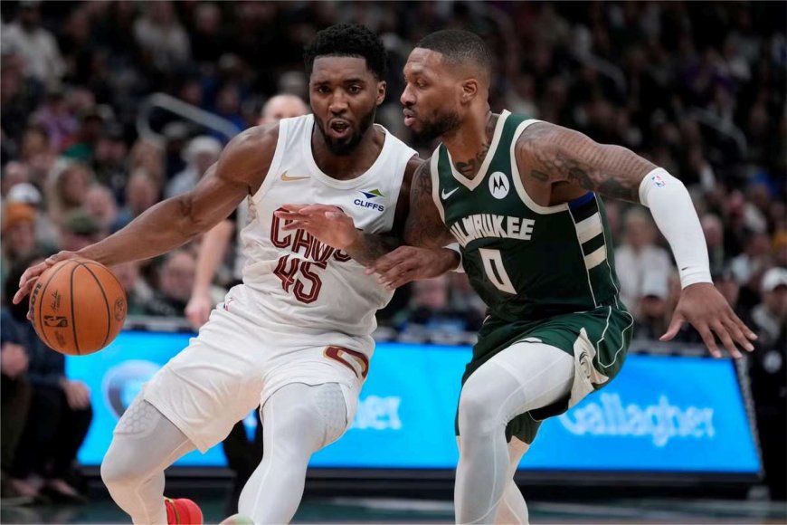 Donovan Mitchell schiet Cavs naar late zege tegen zwalkende Bucks