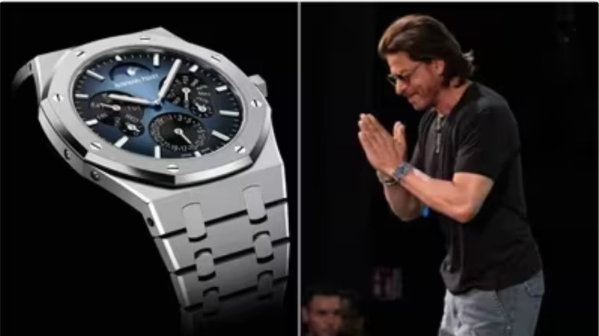 Het luxueuze Audemars Piguet-horloge van Shah Rukh Khan ter waarde van crores kan je een 2 BH