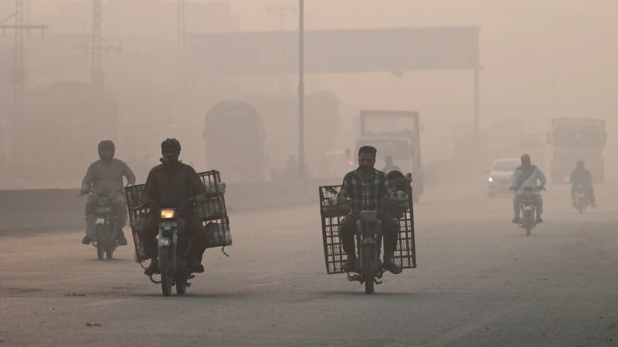 Basisscholen Lahore, Pakistan, week dicht vanwege extreme luchtvervuiling