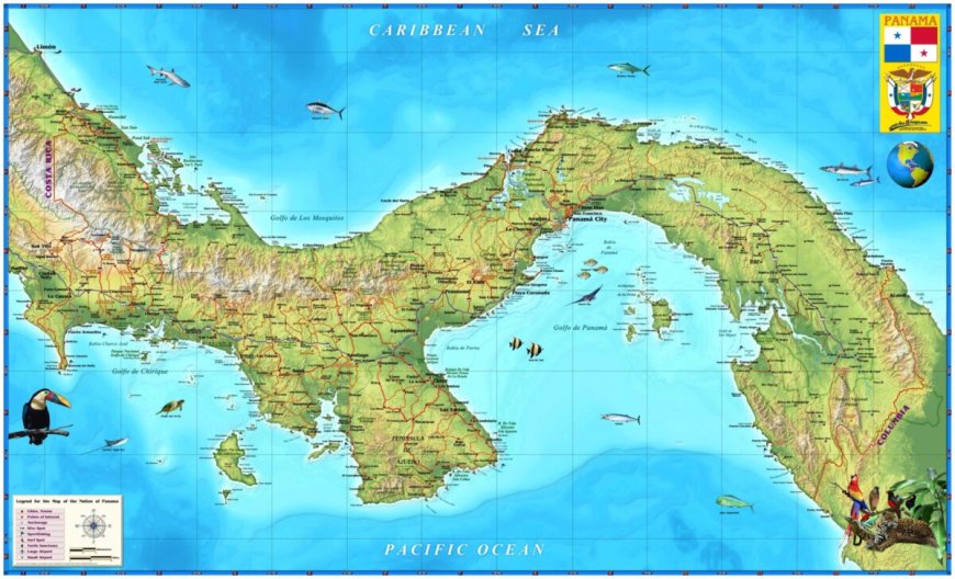 WIST U DAT: Panama enige land is waar men zonsopkomst en -ondergang kan zien in twee oceanen?