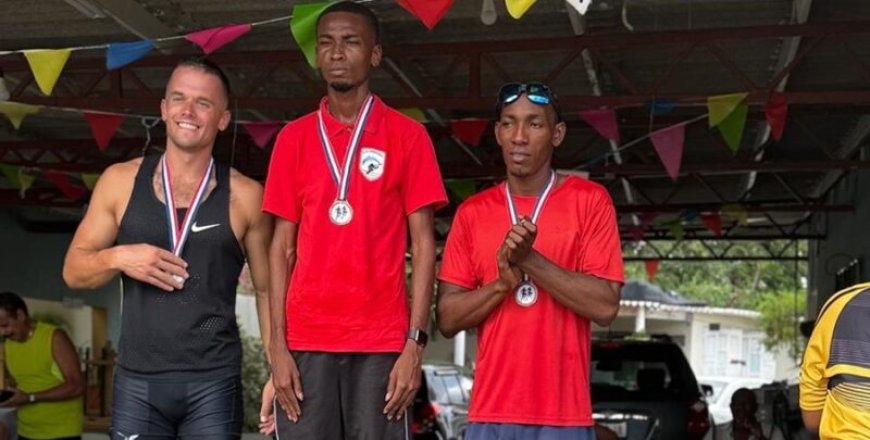 Jean-Claude Danti wint 5 km op Curacao