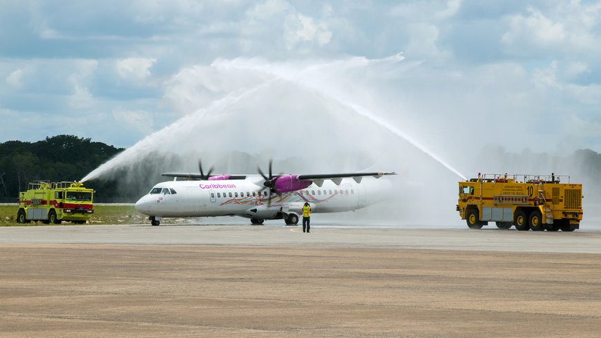 Caribbean Airlines vliegt nu ook vanuit Guyana naar Suriname