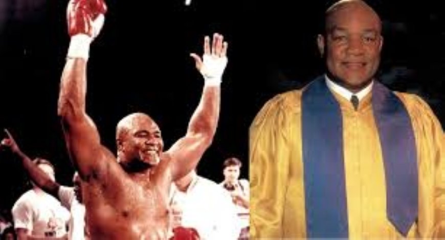 Weetje van de dag – Vandaag in 1994: George Foreman wordt oudste zwaargewicht kampioen