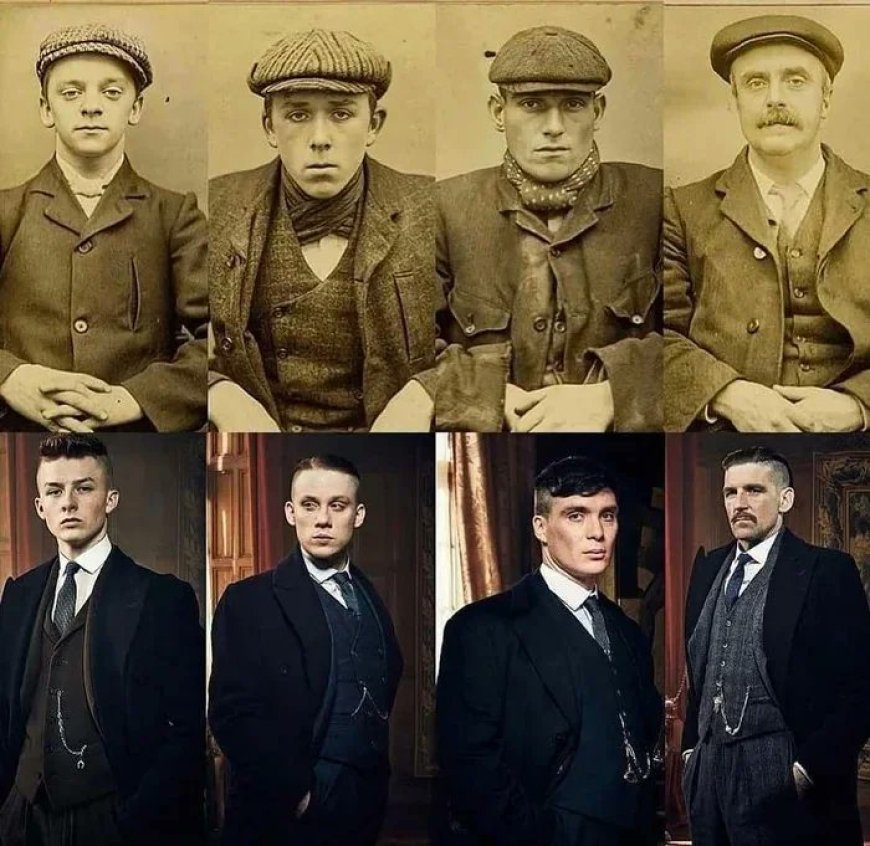 Het echte Peaky Blinders (1910)