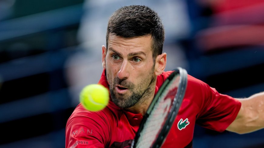 Titelverdediger Djokovic meldt zich geblesseerd af voor ATP Finals