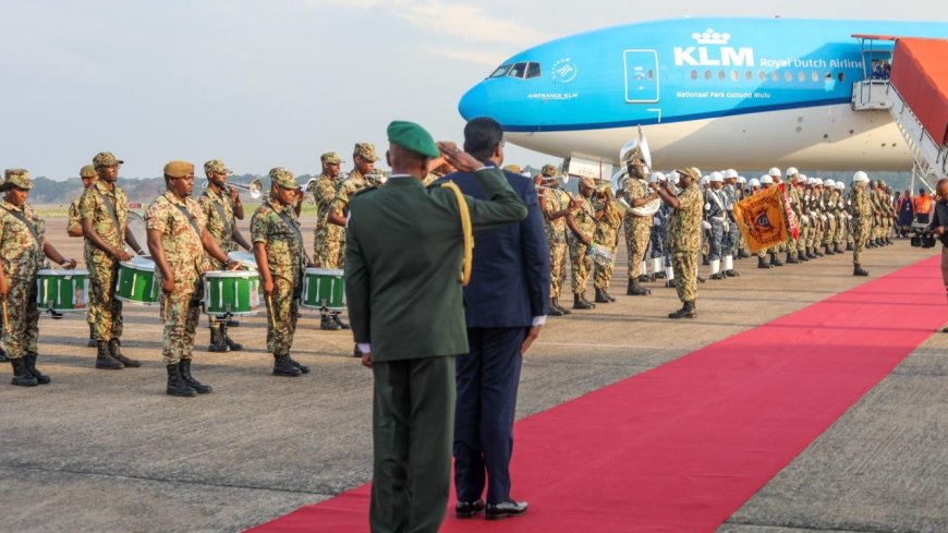 President rondt drukke buitenlandse agenda af dit jaar