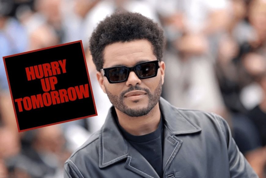 The Weeknd’s film ‘Hurry Up Tomorrow’ krijgt wereldwijde distributiedeal