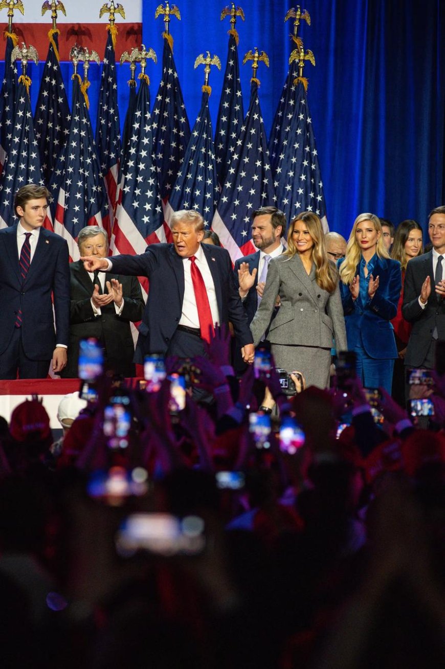 Tranen van vreugde maar ook van verdriet bij herverkiezing Trump