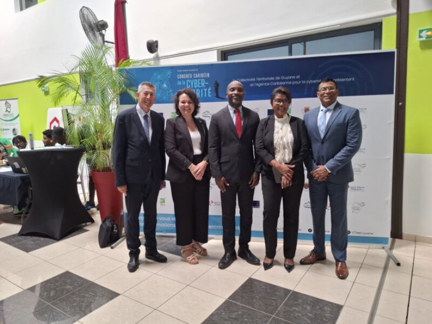 Suriname participeert in Frans-Guyanees cybersecurity congres