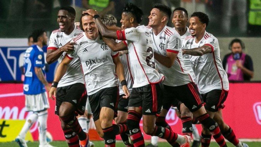 Flamengo Bereikt Finale van Copa do Brasil na Zege op Cruzeiro**