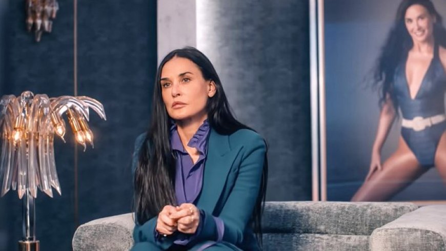 Demi Moore verbindt Amerikaanse verkiezingen met thema’s uit film ‘The Substance’