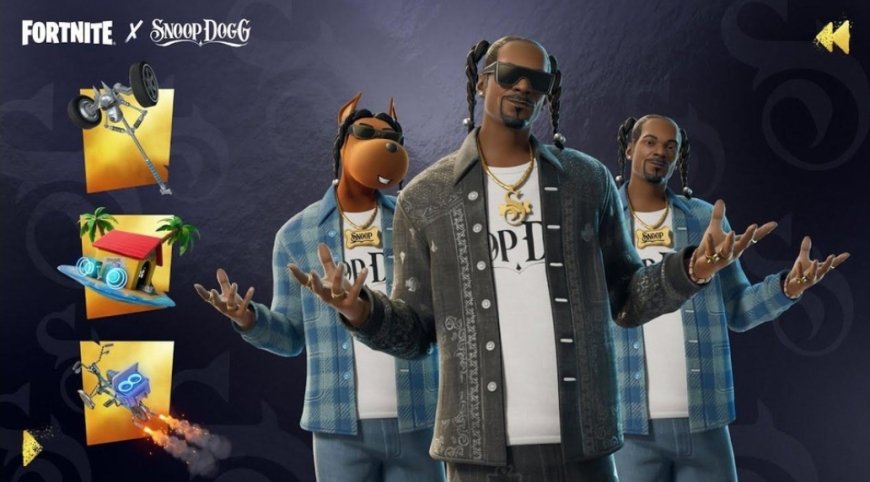 Dansen (en schieten) op Snoop Dogg in ‘Fortnite’