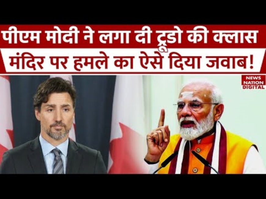 Premier Modi van India en Trudeau van Canada veroordelen geweld in hindoetempel bij Toronto