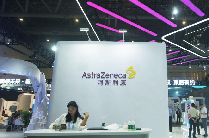 Chinese AstraZeneca-topman gearresteerd in fraudeonderzoek