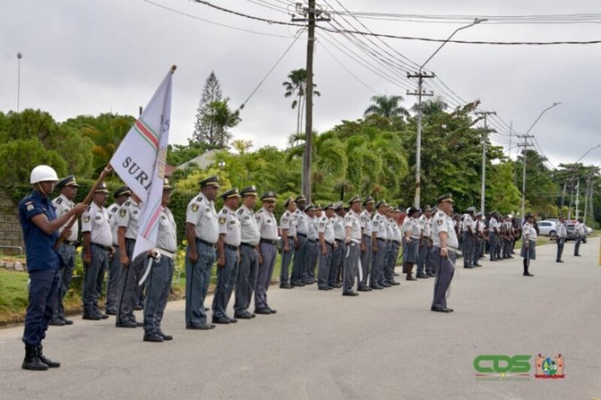 Wegafsluitingen in verband met vooroefeningen parade/defile 25 november