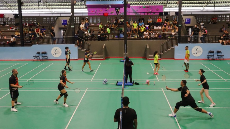 Badmintonbond in startblokken voor Suriname International