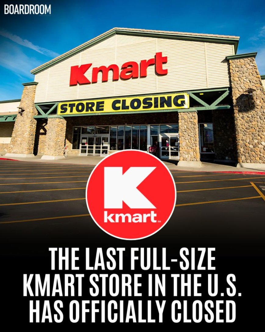 Tijdens zijn hoogtepunt was Kmart een van de grootste winkelketens met meer dan 2000 Amerikaa