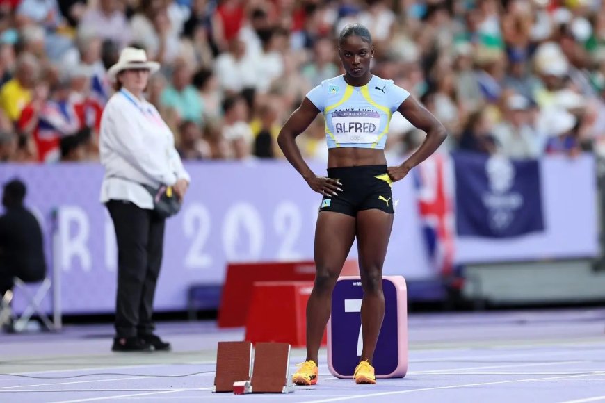 Alfred onthult dat ze bijna Olympische Spelen verliet door druk