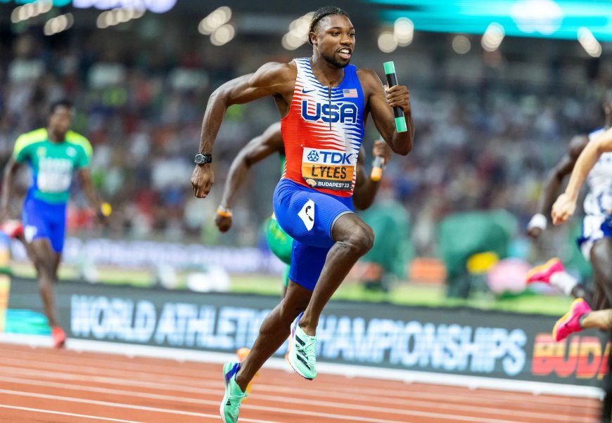 Noah Lyles wil wereldrecord Usain Bolt verbreken