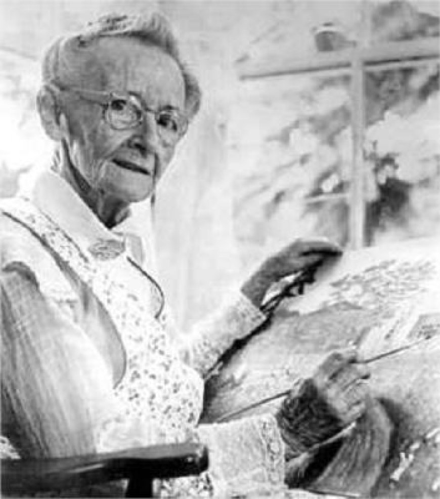 WIST U DAT: Grandma Moses pas op 78-jarige leeftijd gerenommeerd kunstenares is geworden? 