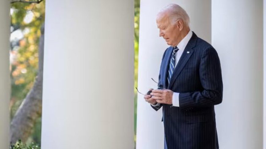 Biden probeert te redden wat er te redden valt van zijn nalatenschap als president