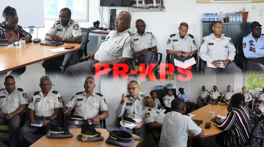 Korpsleiding KPS bespreekt problemen verkeerssituatie Groot-Paramaribo