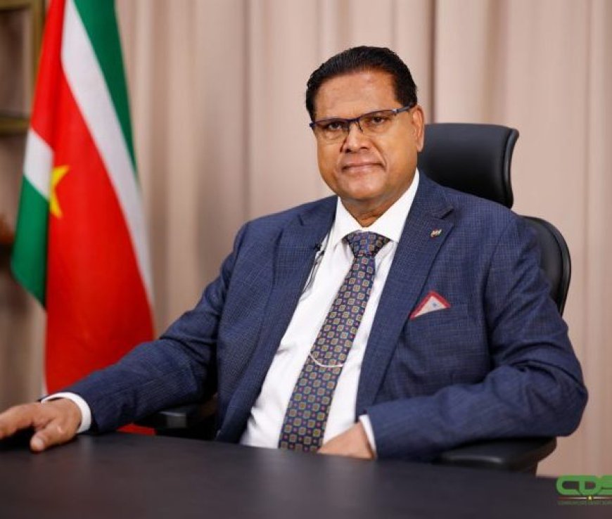 President Santokhi positief over achtste beoordeling IMF