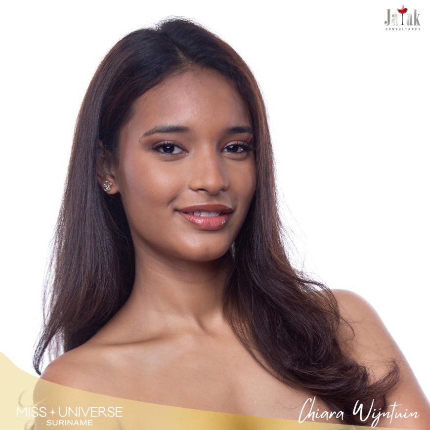 Miss Universe Suriname 2025 Chiara Wijntuin voelt zich vereerd