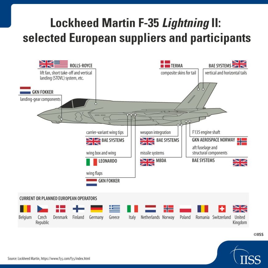 Het F-35-programma belichaamt op grote schaal de voordelen en beperkingen van transatlantisch