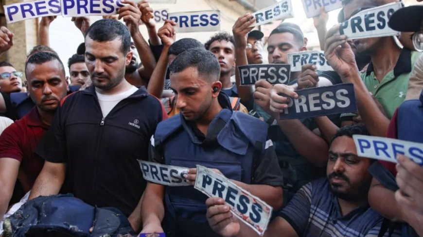 188 Palestijnse Journalisten Omgekomen in Israëlische Conflict