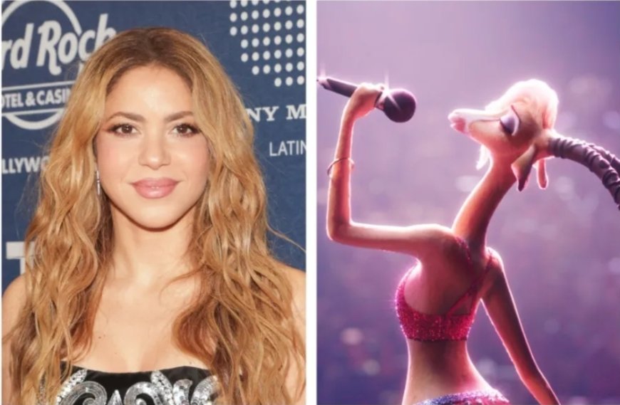 Shakira keert terug als Gazelle voor ‘Zootopia 2’, met nieuwe muziek